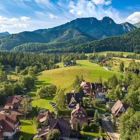 Ferienwohnung Bacowka Na Bundowkach Zakopane Exterior foto