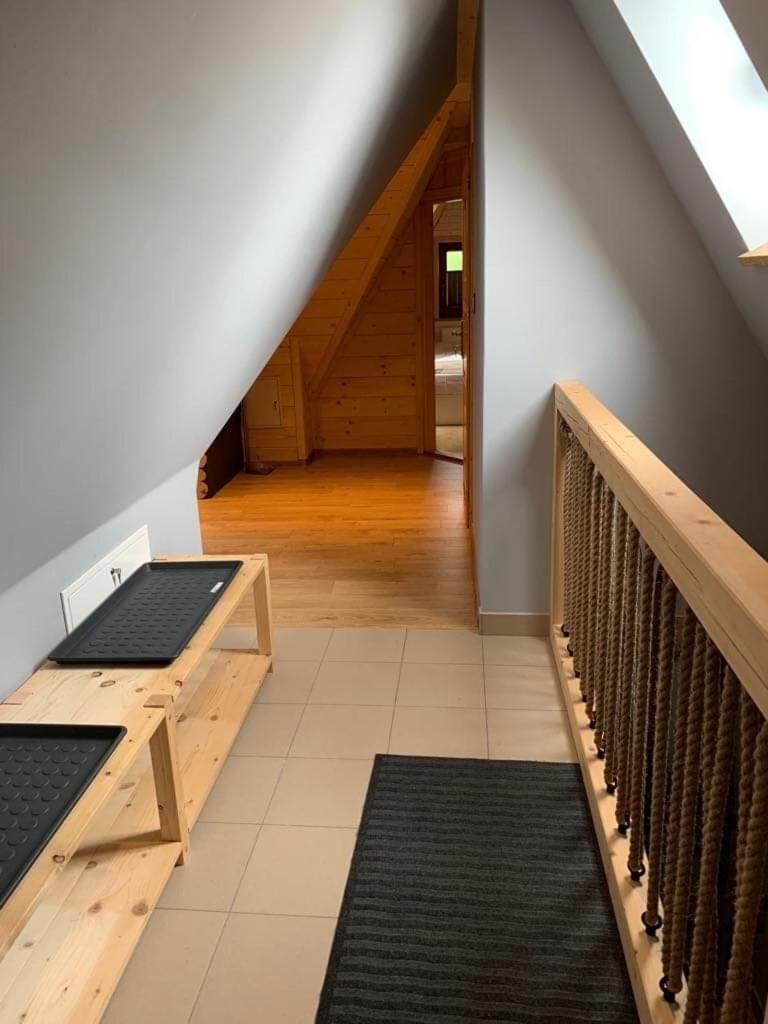 Ferienwohnung Bacowka Na Bundowkach Zakopane Exterior foto