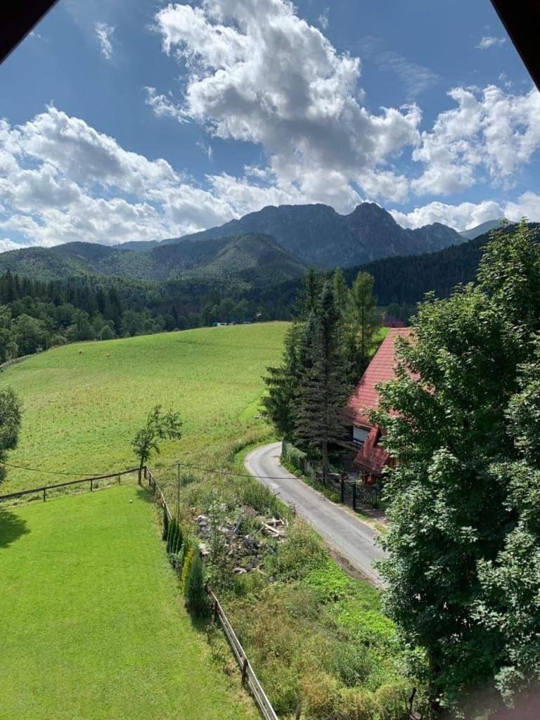 Ferienwohnung Bacowka Na Bundowkach Zakopane Exterior foto