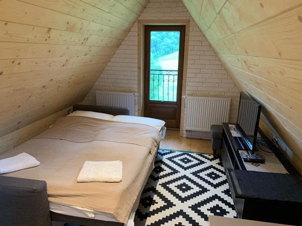 Ferienwohnung Bacowka Na Bundowkach Zakopane Exterior foto