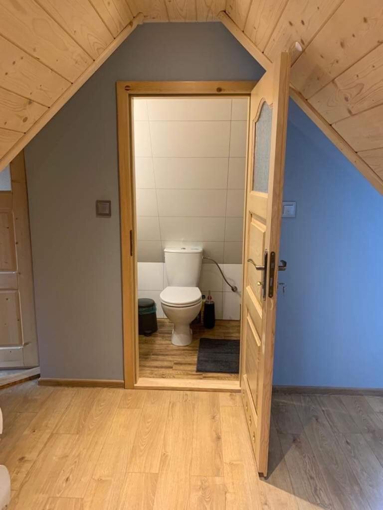 Ferienwohnung Bacowka Na Bundowkach Zakopane Exterior foto