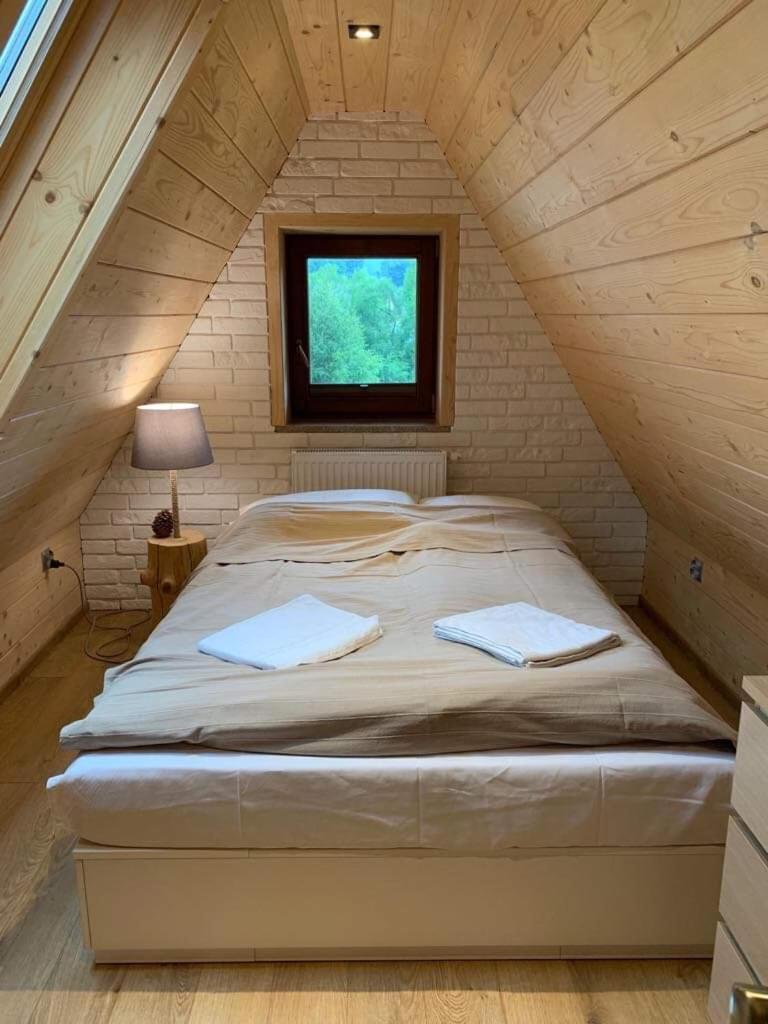 Ferienwohnung Bacowka Na Bundowkach Zakopane Exterior foto