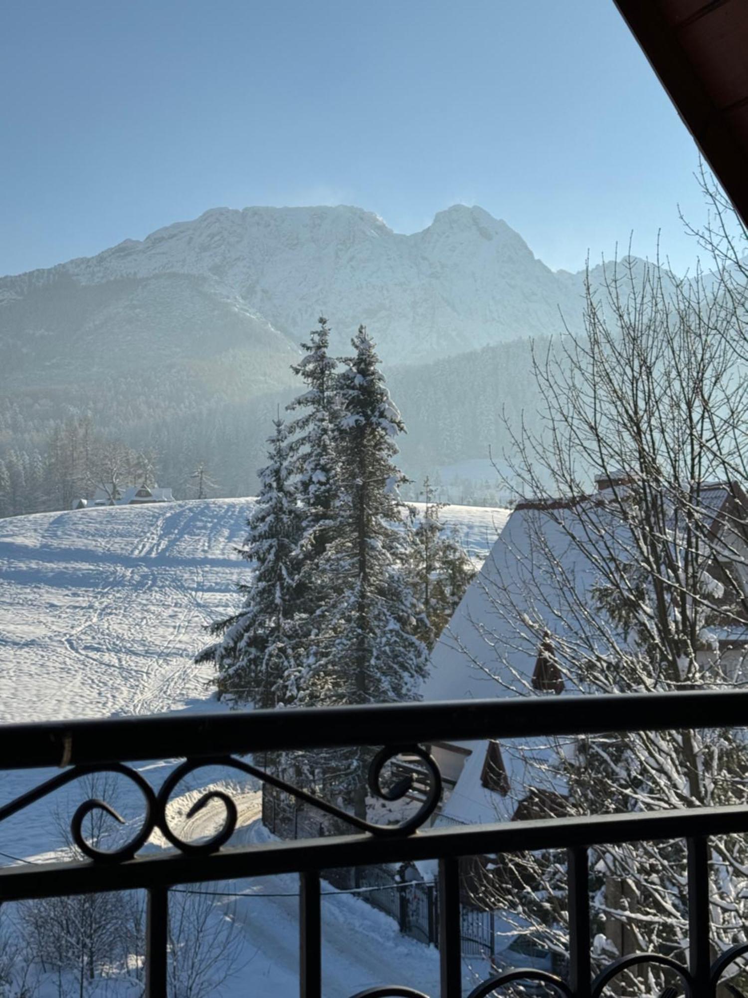 Ferienwohnung Bacowka Na Bundowkach Zakopane Exterior foto