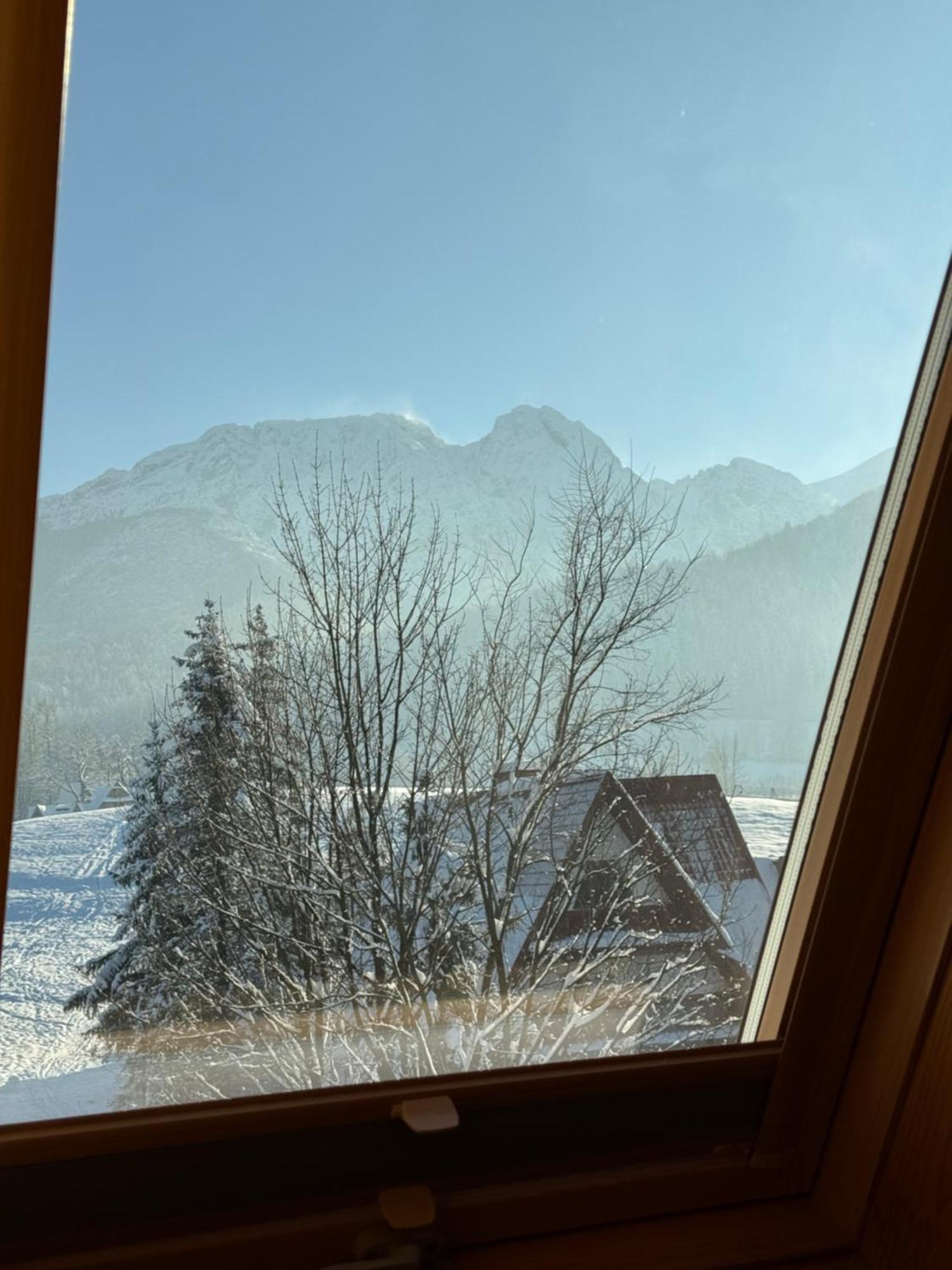 Ferienwohnung Bacowka Na Bundowkach Zakopane Exterior foto