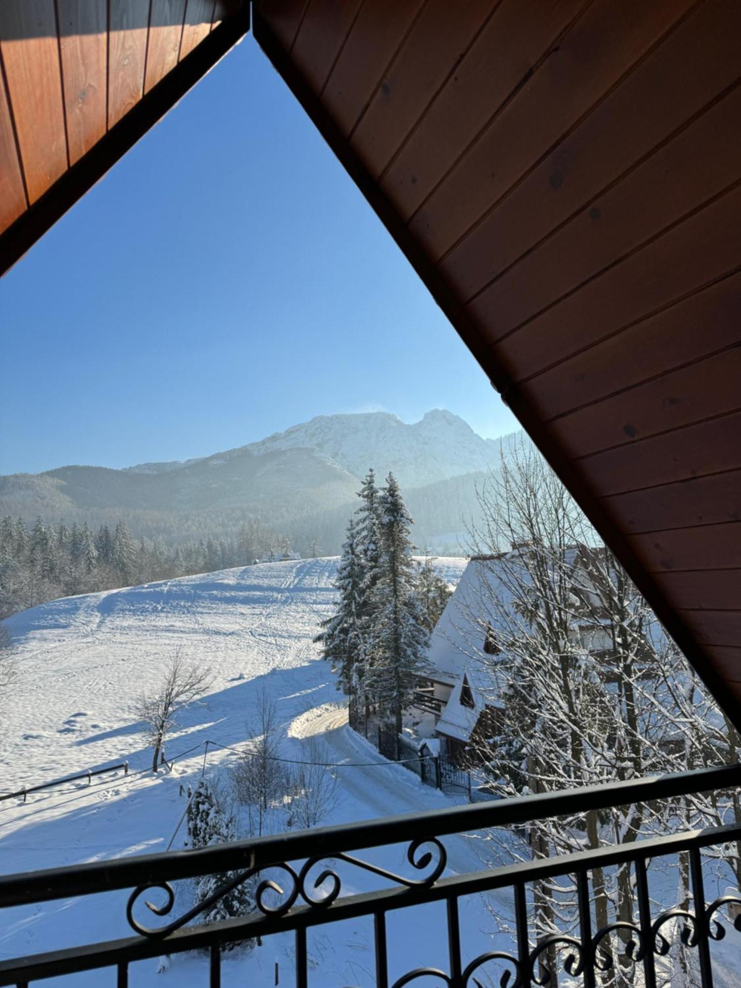 Ferienwohnung Bacowka Na Bundowkach Zakopane Exterior foto