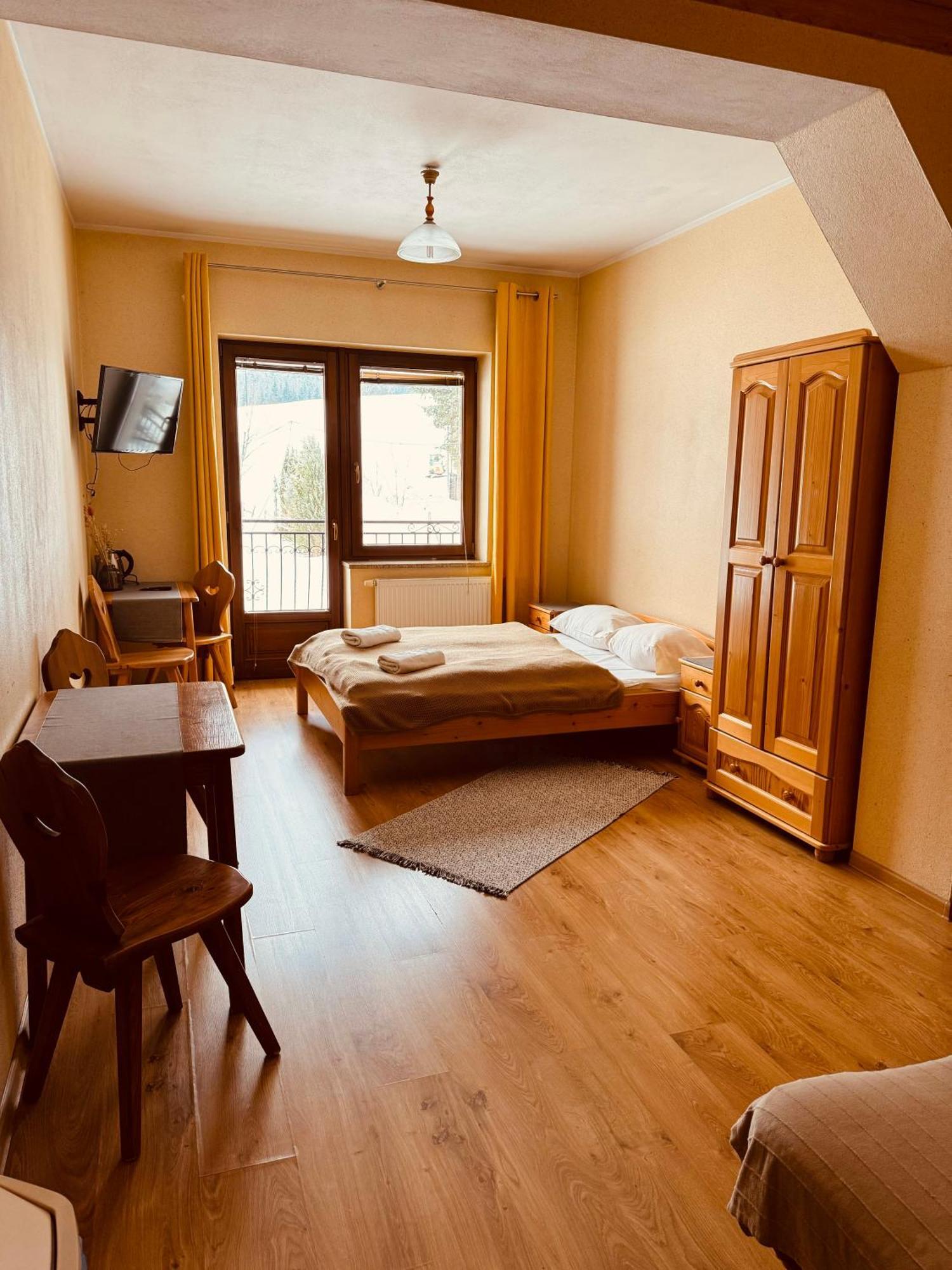 Ferienwohnung Bacowka Na Bundowkach Zakopane Exterior foto