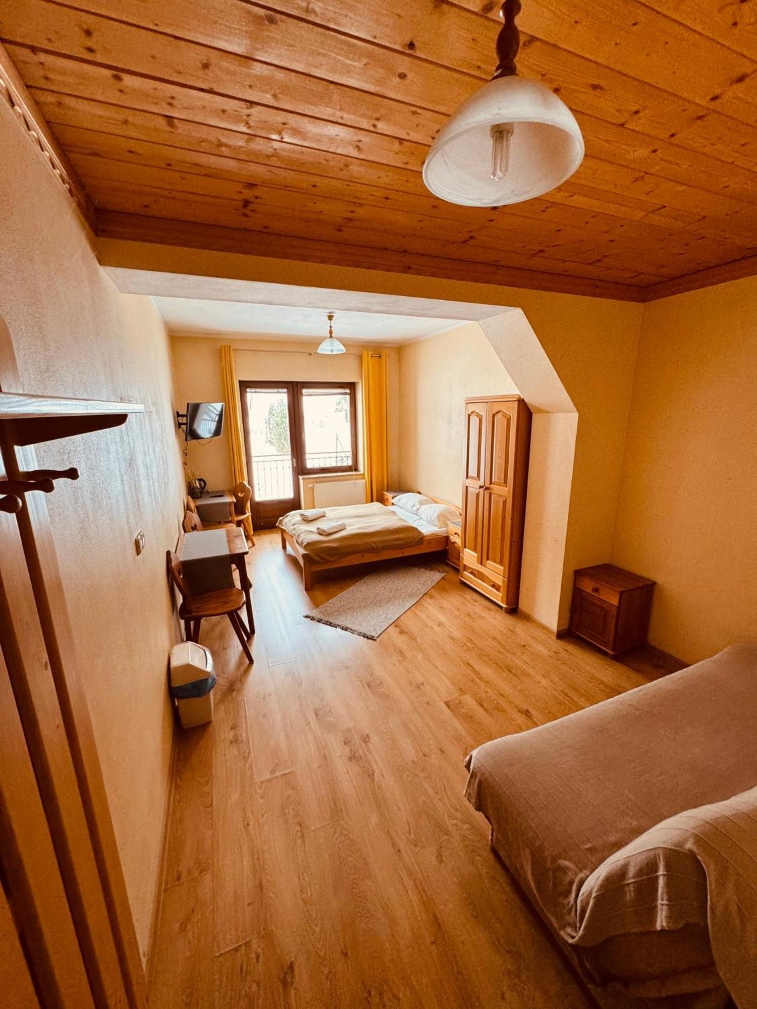 Ferienwohnung Bacowka Na Bundowkach Zakopane Exterior foto