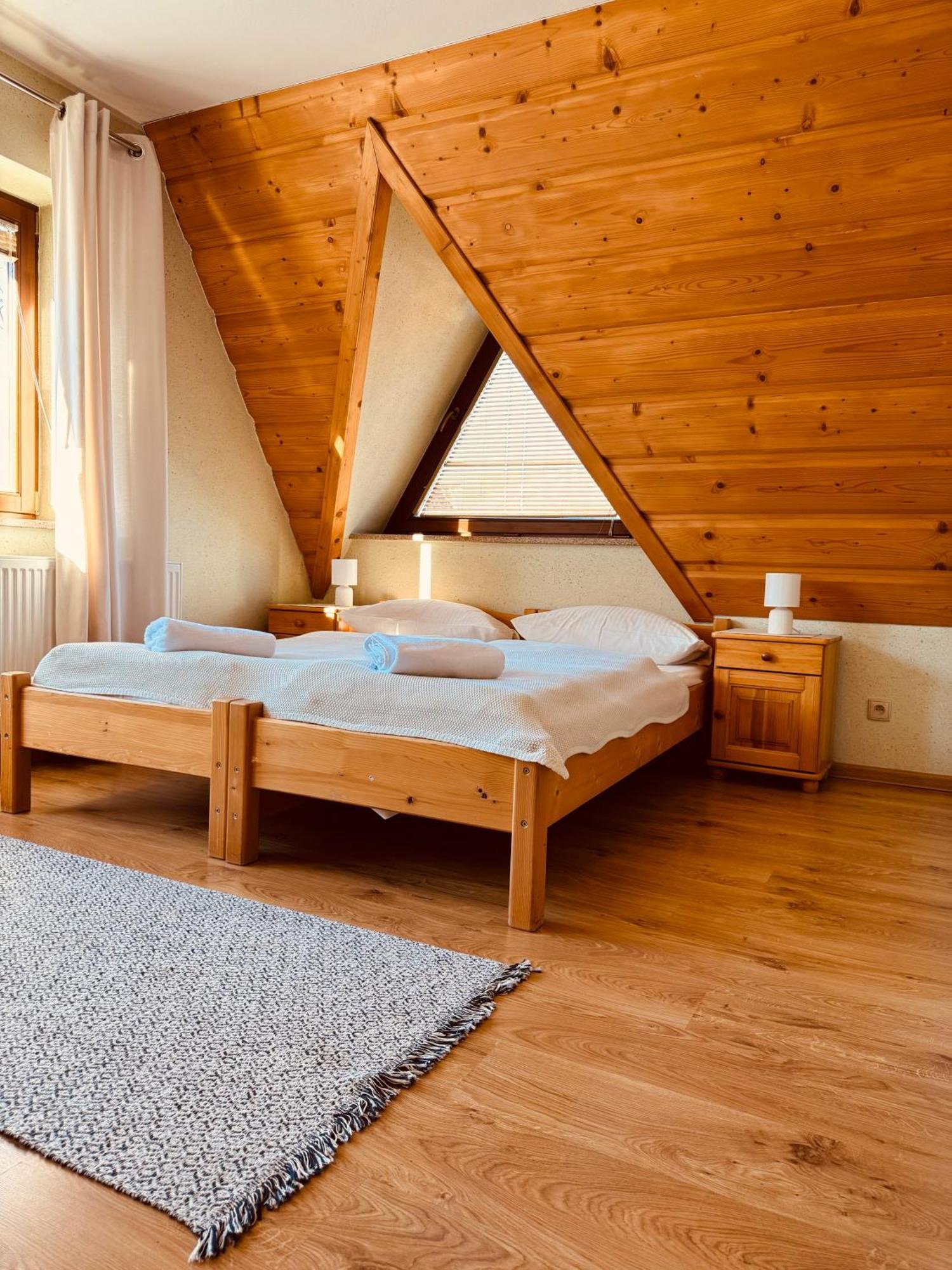 Ferienwohnung Bacowka Na Bundowkach Zakopane Exterior foto