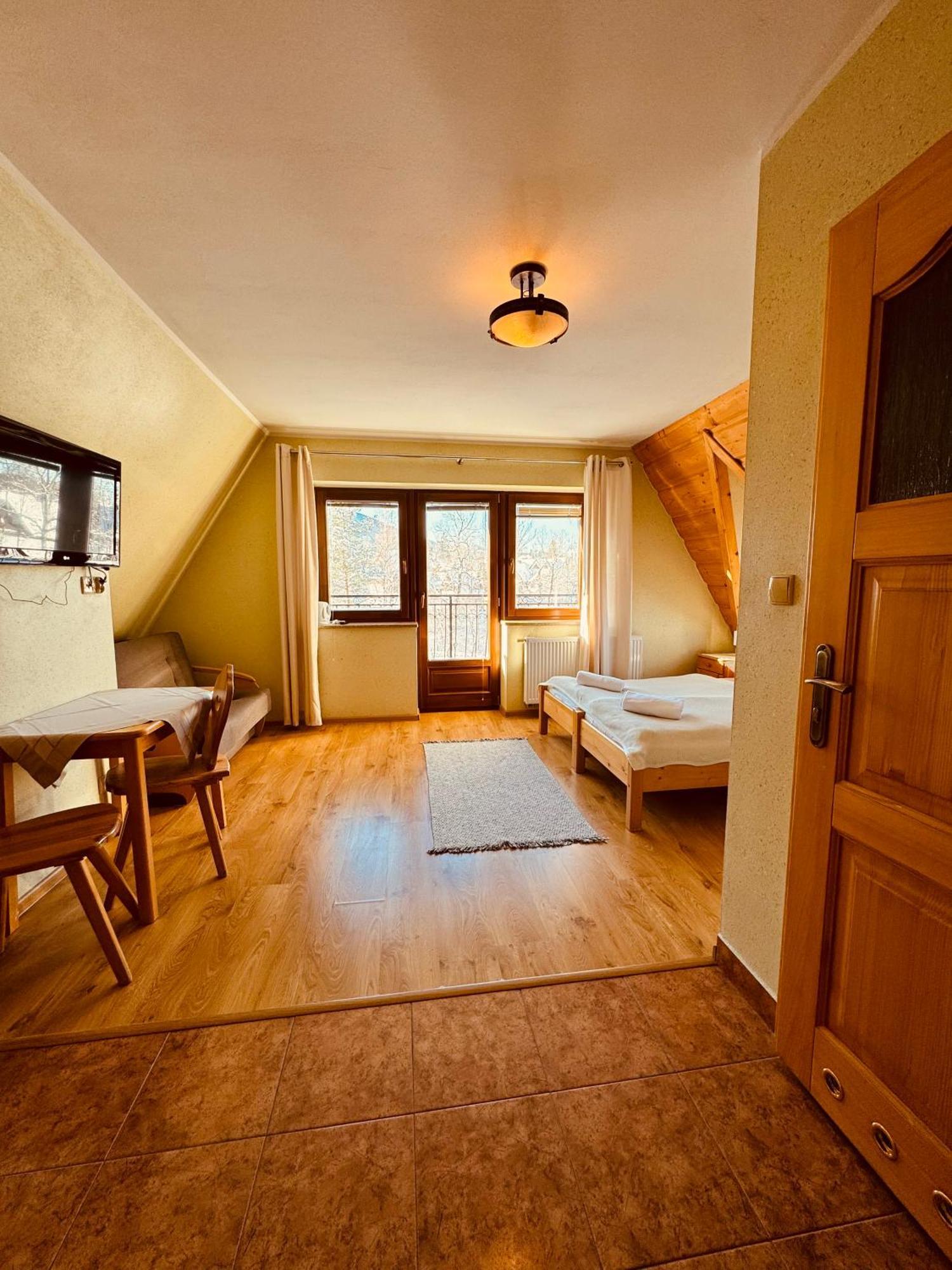 Ferienwohnung Bacowka Na Bundowkach Zakopane Exterior foto