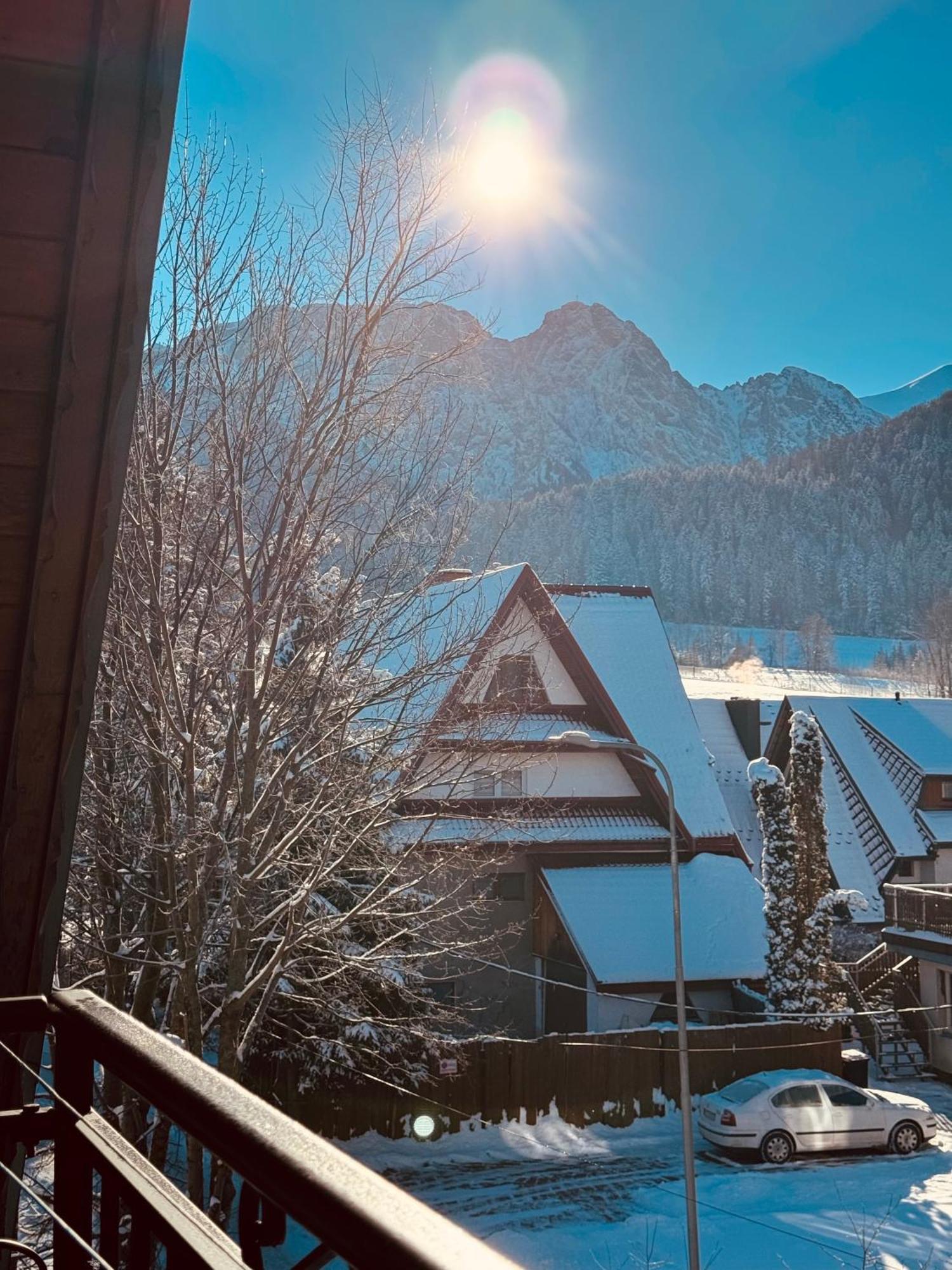 Ferienwohnung Bacowka Na Bundowkach Zakopane Exterior foto