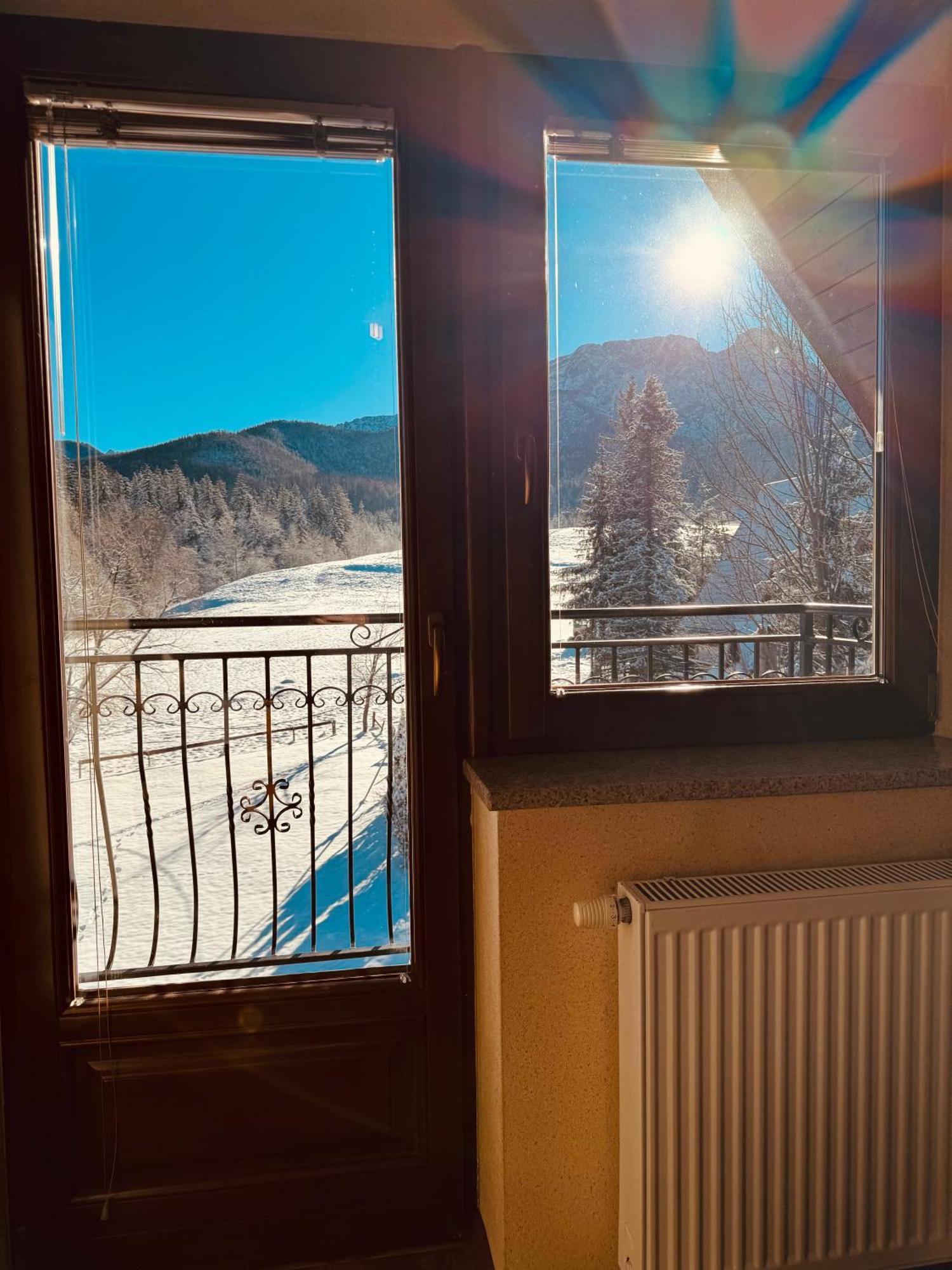 Ferienwohnung Bacowka Na Bundowkach Zakopane Exterior foto