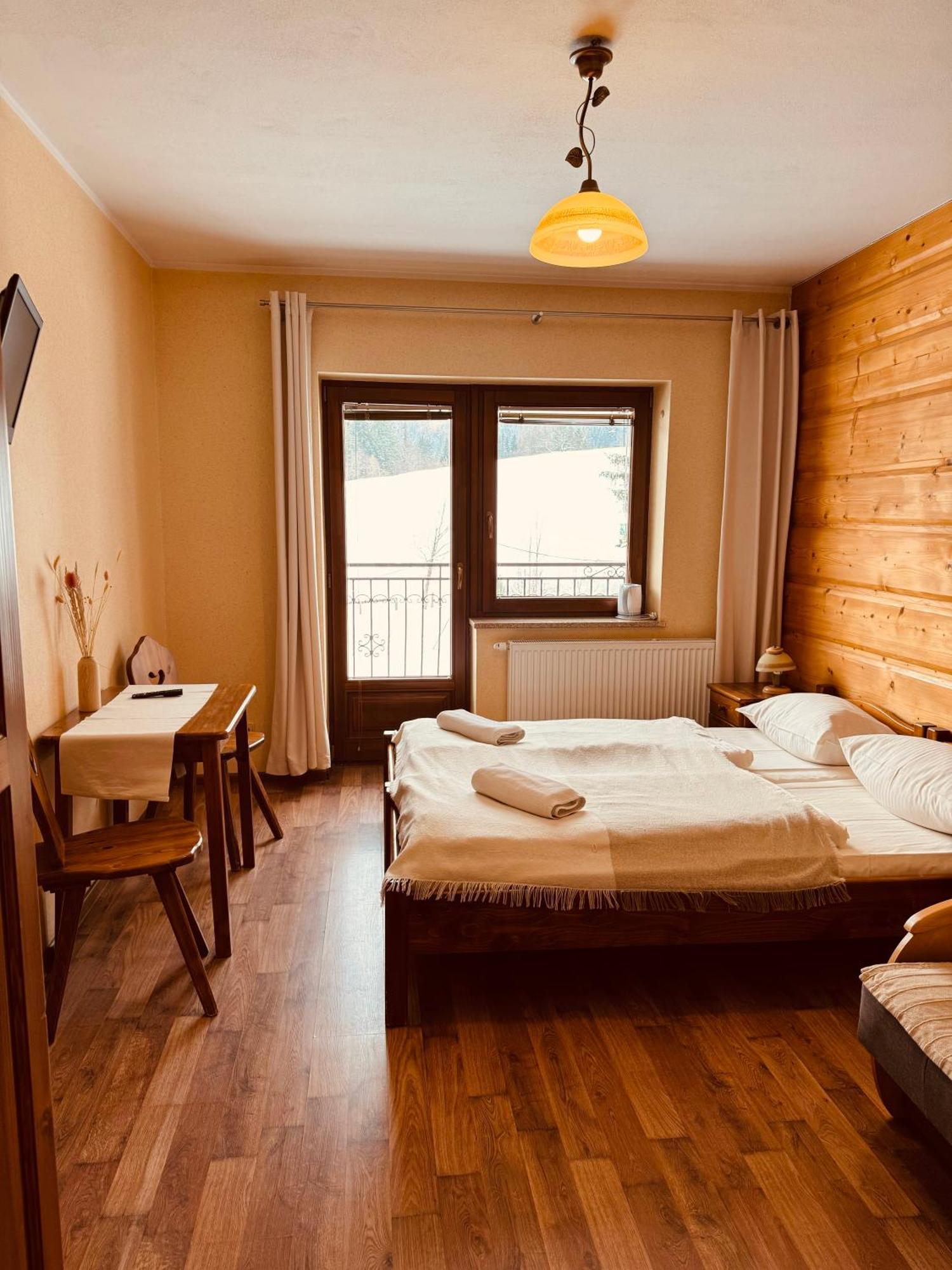 Ferienwohnung Bacowka Na Bundowkach Zakopane Exterior foto