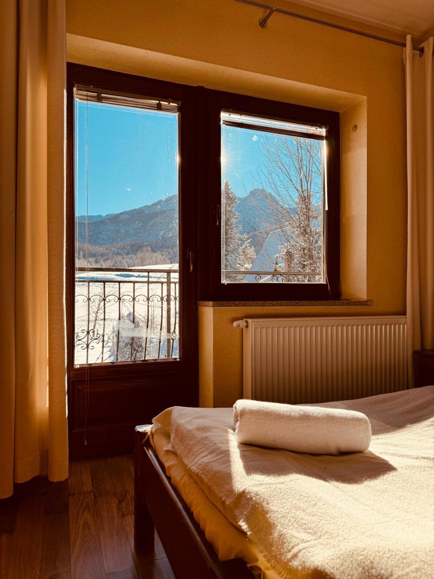 Ferienwohnung Bacowka Na Bundowkach Zakopane Exterior foto