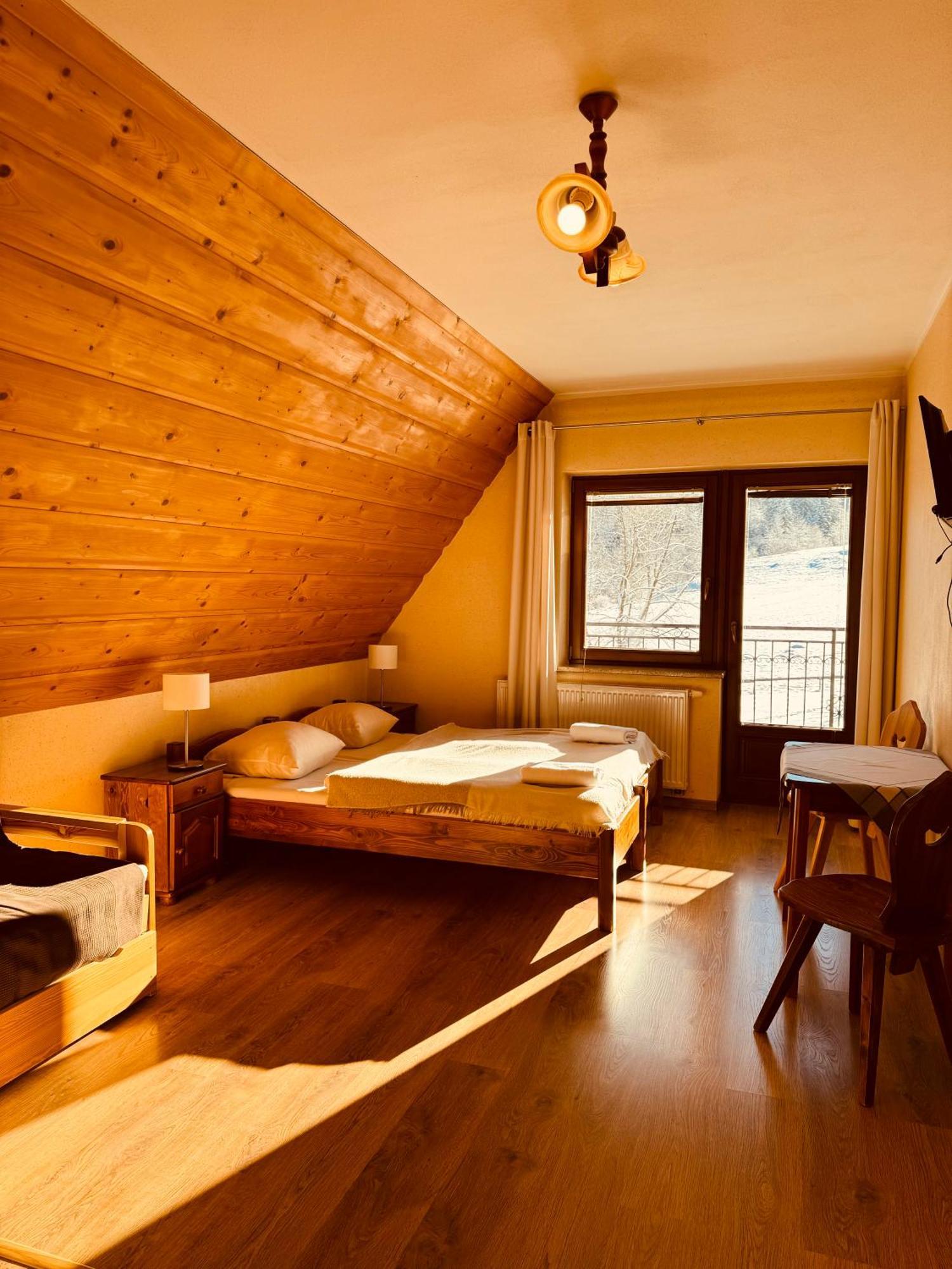 Ferienwohnung Bacowka Na Bundowkach Zakopane Exterior foto