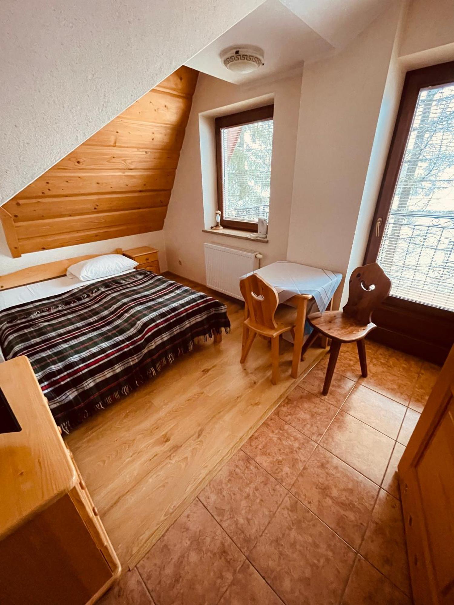 Ferienwohnung Bacowka Na Bundowkach Zakopane Exterior foto