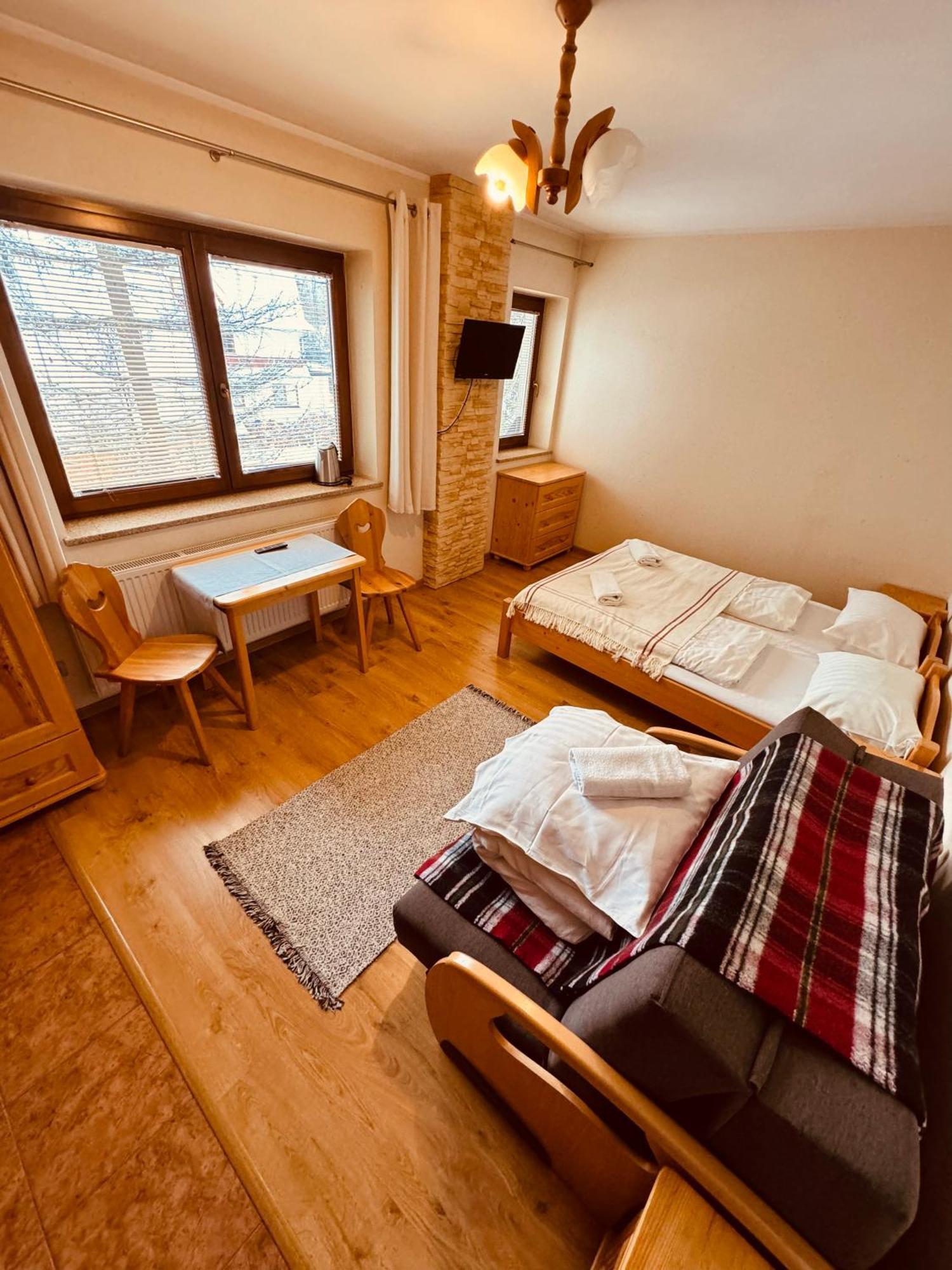 Ferienwohnung Bacowka Na Bundowkach Zakopane Exterior foto