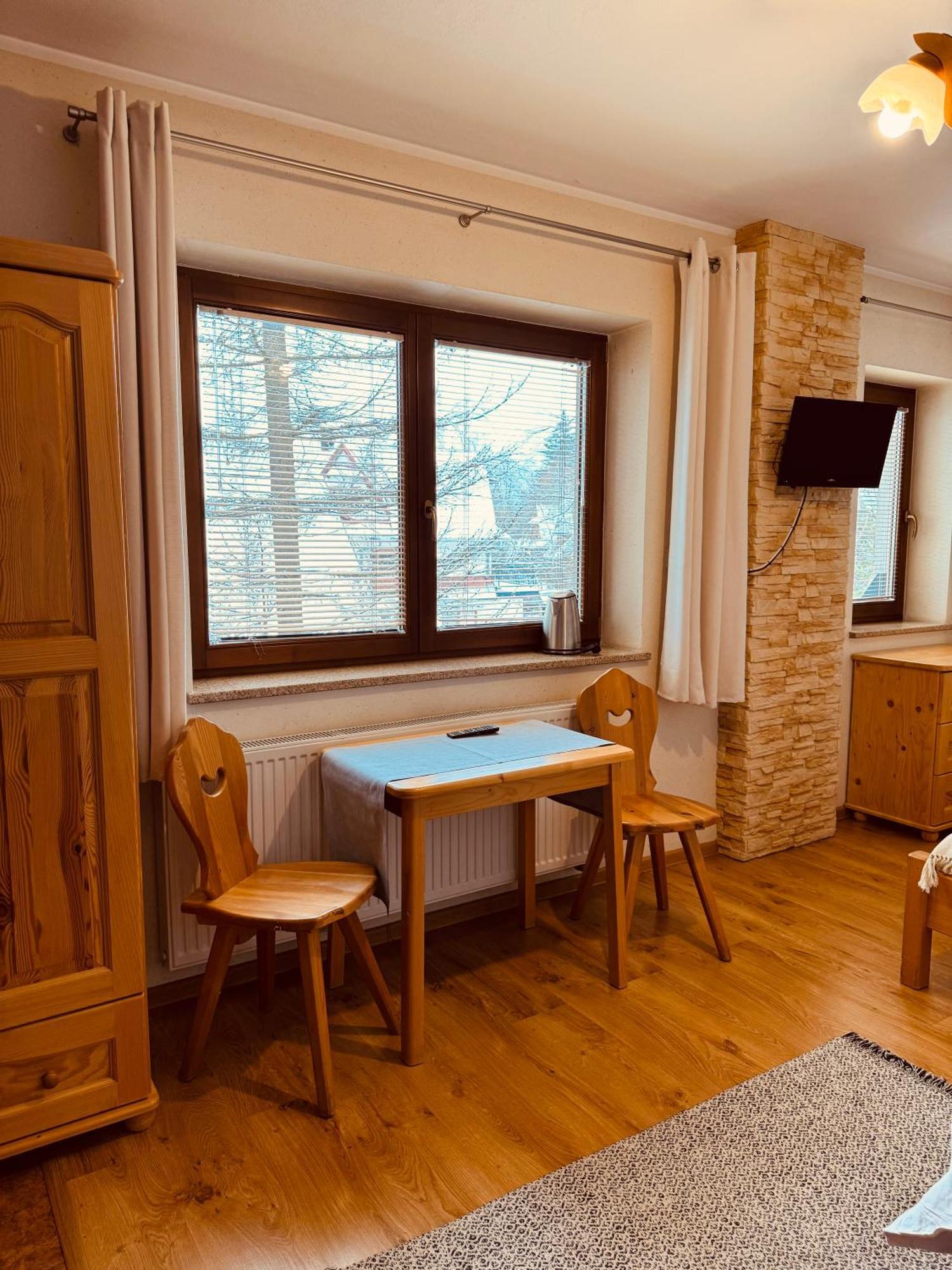 Ferienwohnung Bacowka Na Bundowkach Zakopane Exterior foto