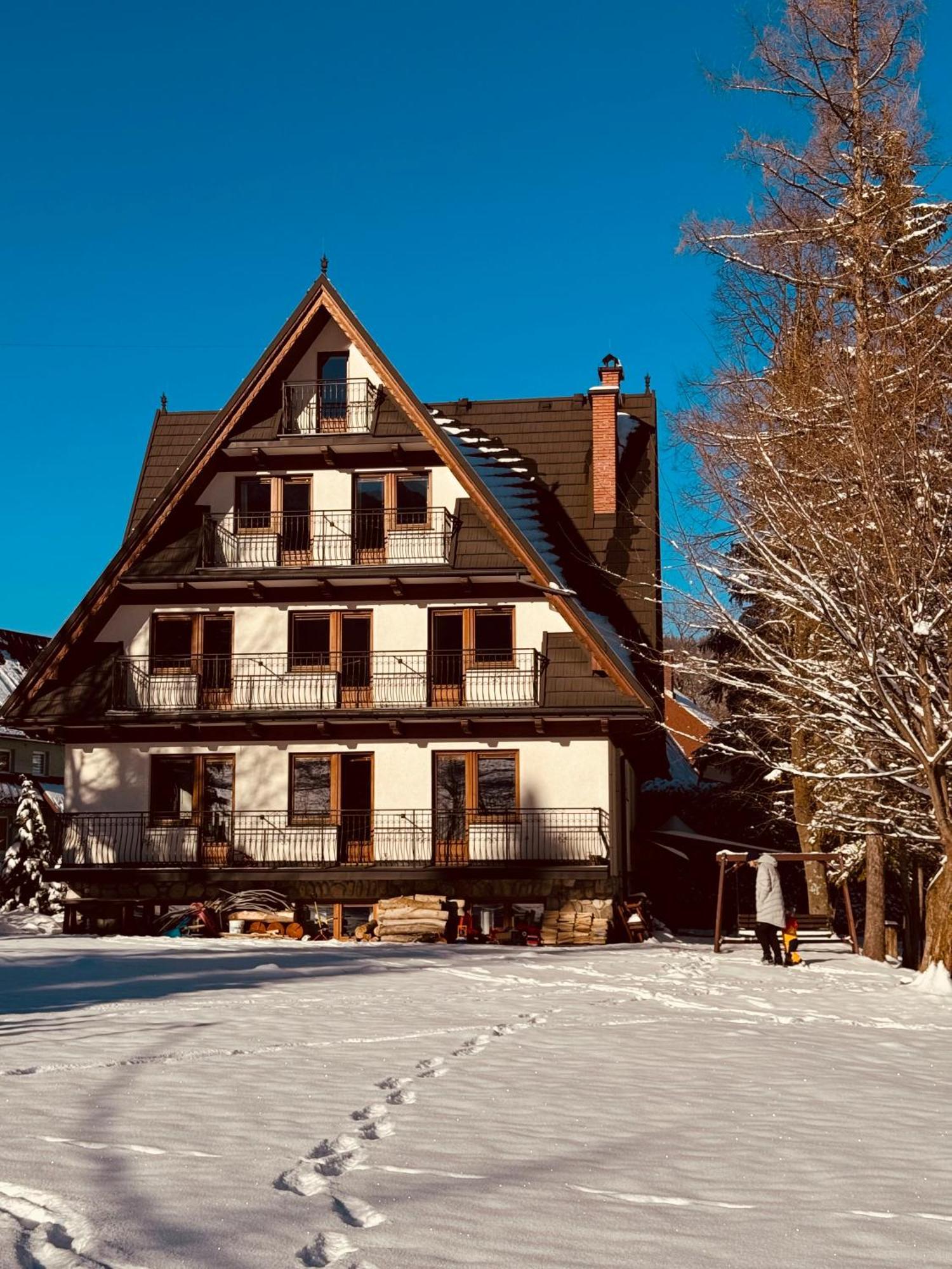 Ferienwohnung Bacowka Na Bundowkach Zakopane Exterior foto