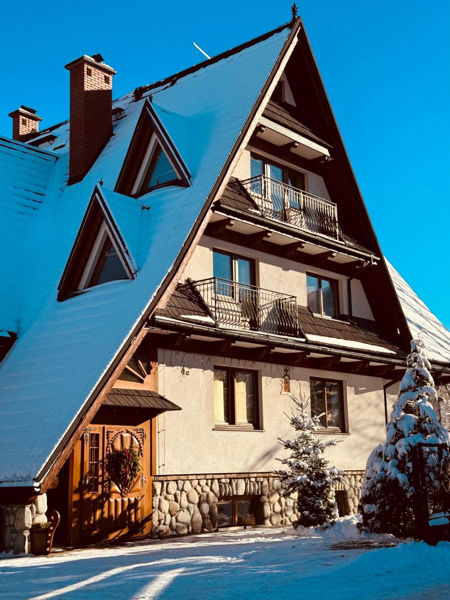 Ferienwohnung Bacowka Na Bundowkach Zakopane Exterior foto