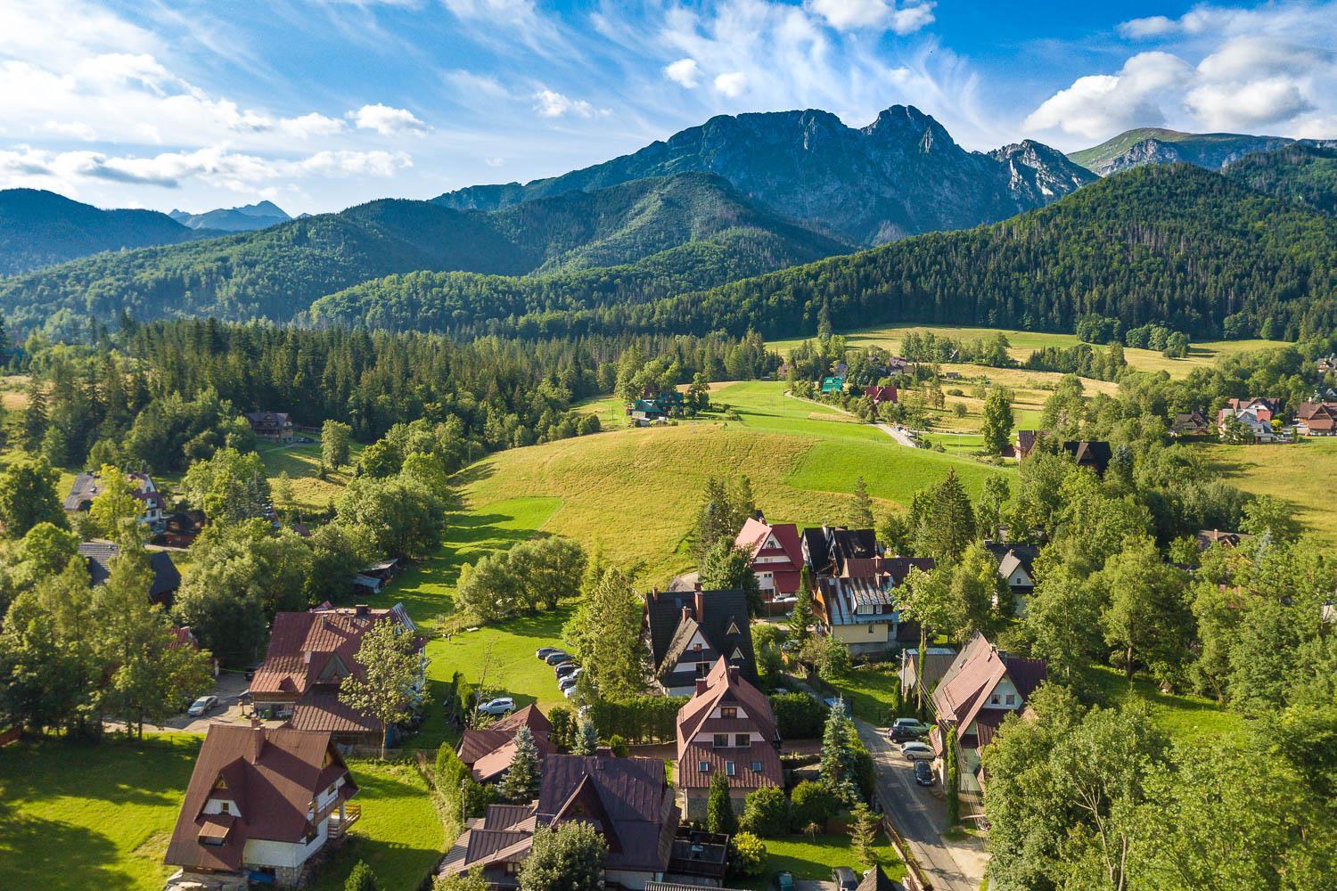 Ferienwohnung Bacowka Na Bundowkach Zakopane Exterior foto